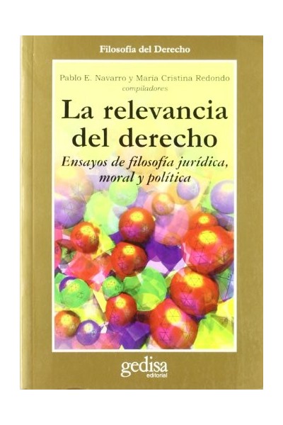 La relevancia del derecho